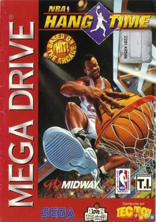 NBA Hang Time (Europe) ROM download