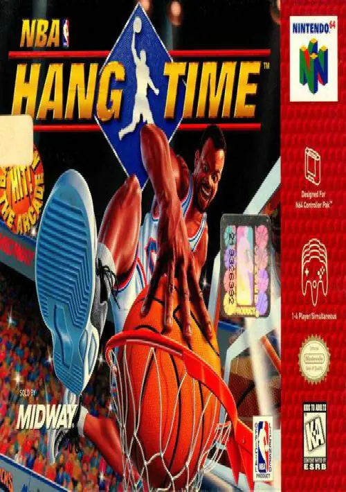 NBA Hangtime (E) ROM download