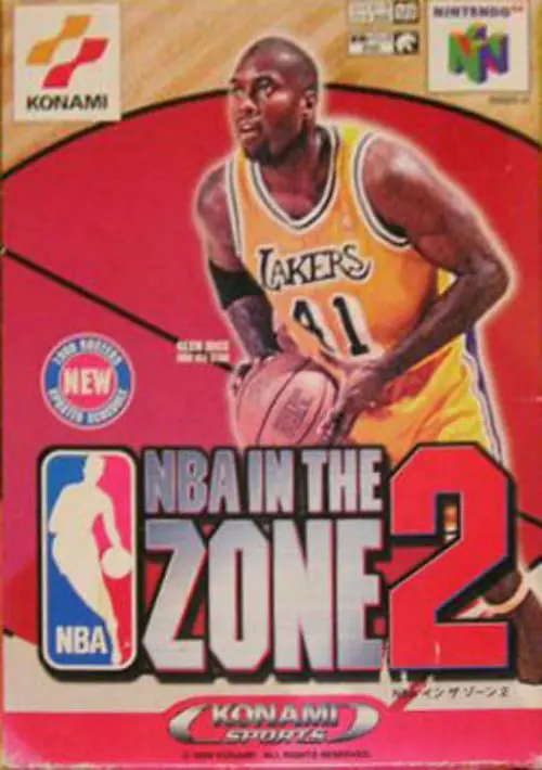 NBA In The Zone 2 (J) ROM download