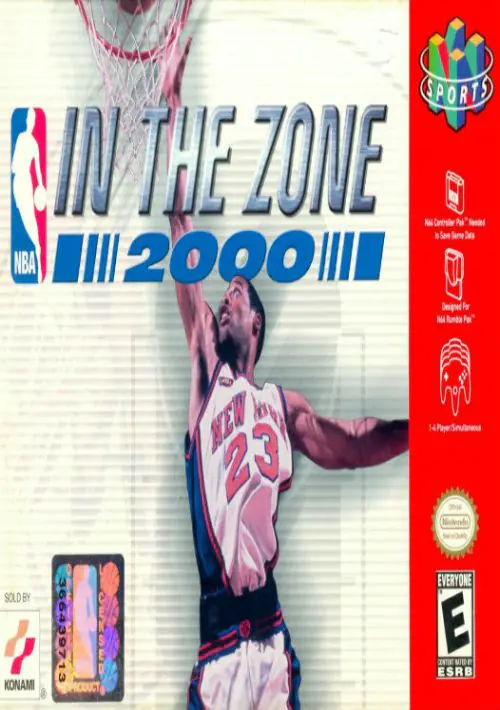 NBA in the Zone 2000 (E) ROM