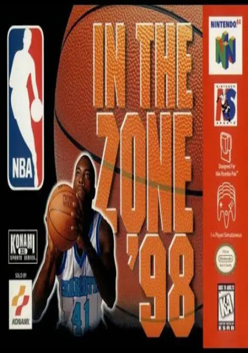 NBA In The Zone '98 (J) ROM download