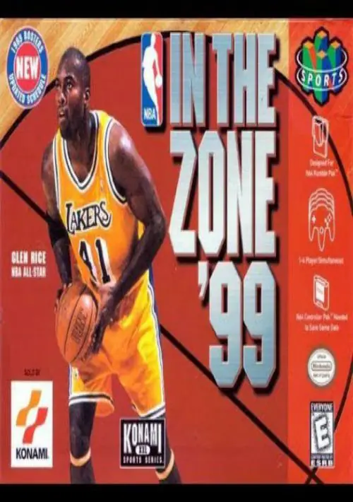 NBA In The Zone '99 (J) ROM download