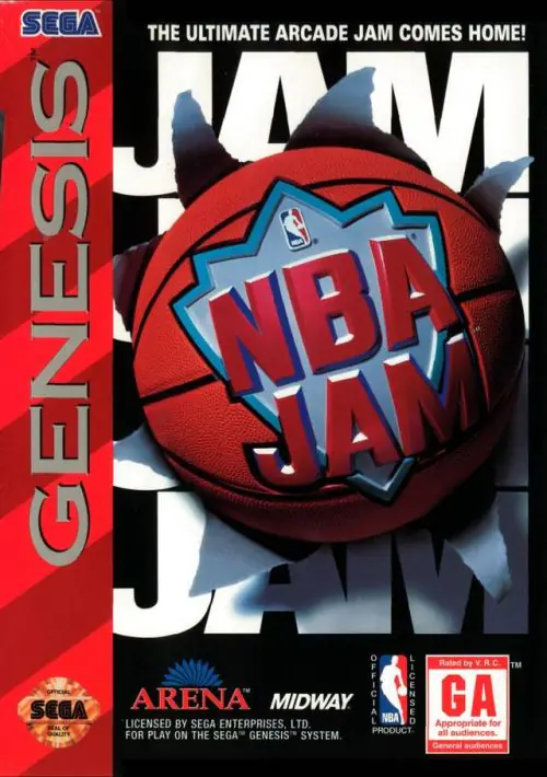 NBA Jam (USA, Europe) ROM download