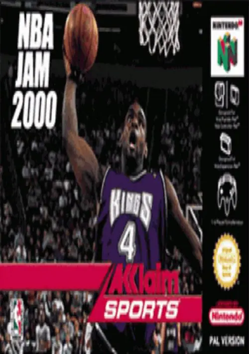 NBA Jam 2000 (E) ROM