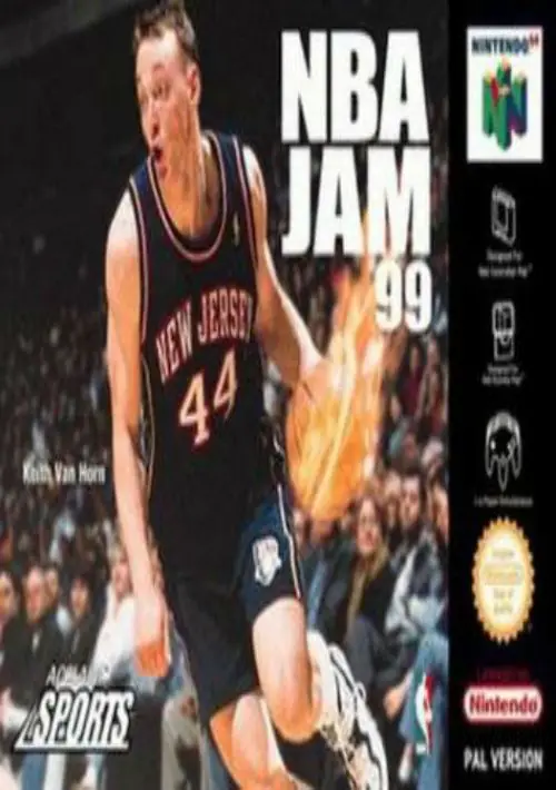 NBA Jam 99 (E) ROM download