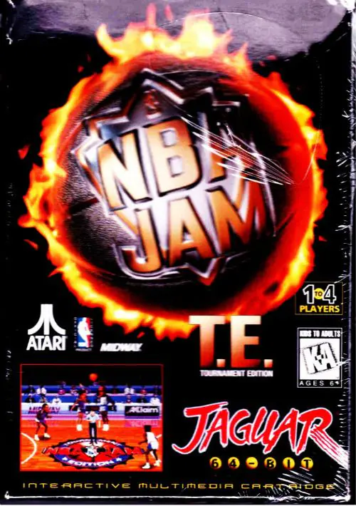 NBA Jam T.E. ROM download