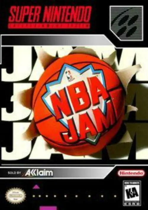 NBA Jam (V1.1) ROM download