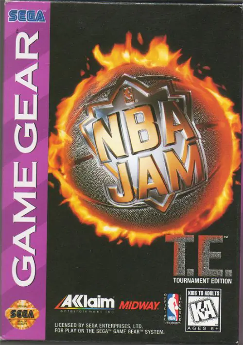 NBA Jam Tournament Edition ROM download