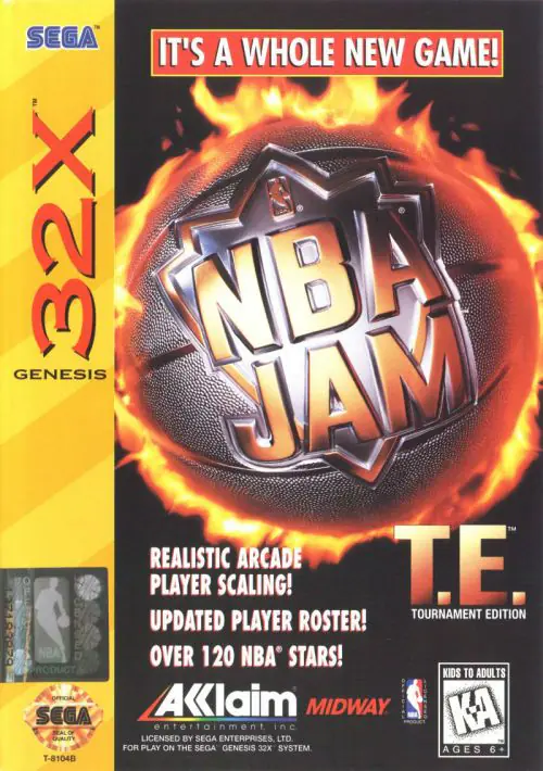 NBA Jam - Tournament Edition ROM download