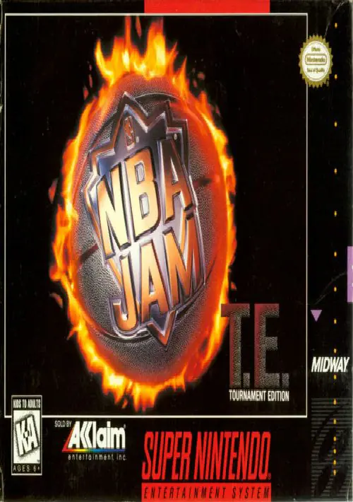 NBA Jam - Tournament Edition ROM