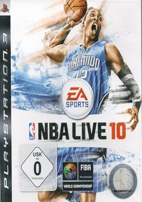 NBA Live 10 ROM download