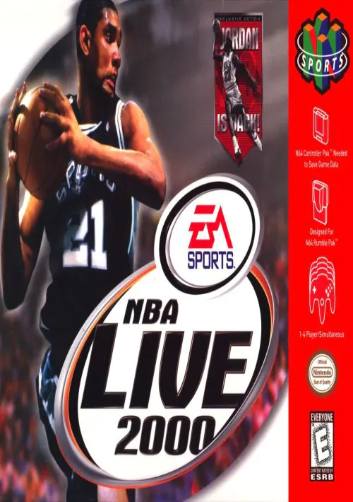 NBA Live 2000 (E) ROM download