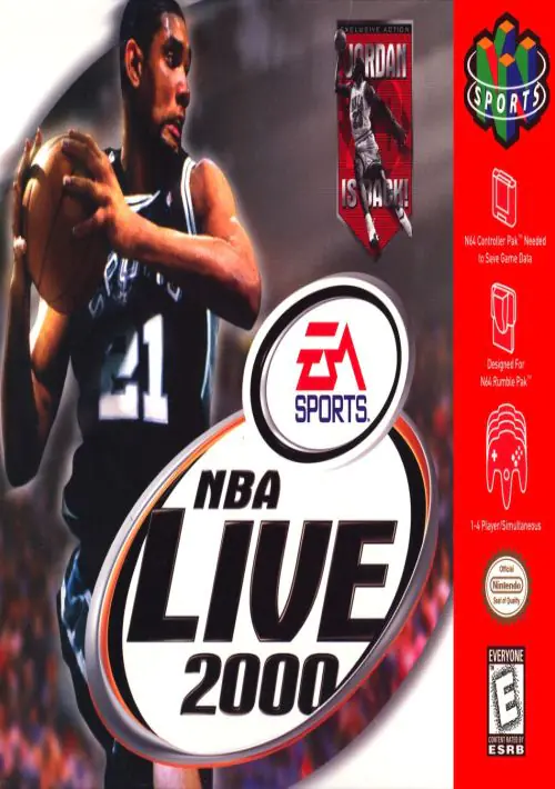 NBA Live 2000 ROM download