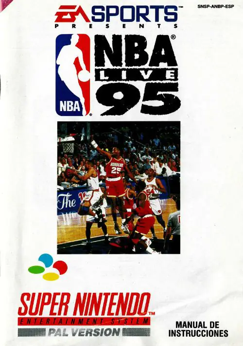 NBA Live '95 ROM download