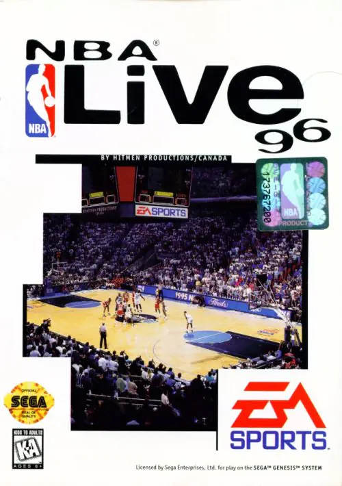 NBA Live 96 ROM download
