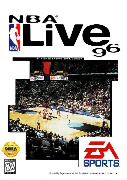 NBA Live '96 ROM download