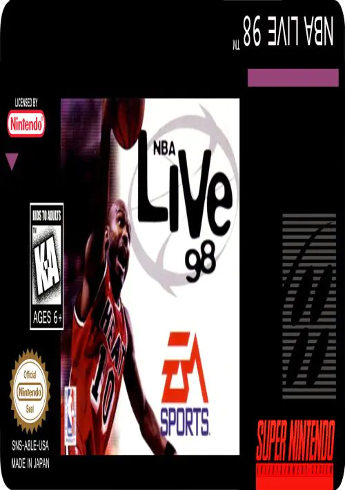 NBA Live '98 ROM download