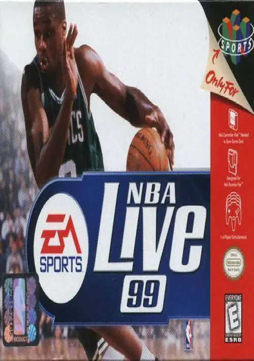 NBA Live 99 ROM download