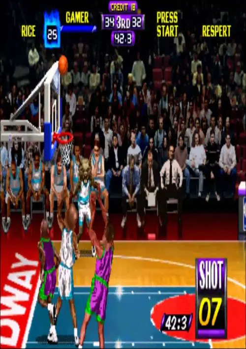 NBA Maximum Hangtime ROM download