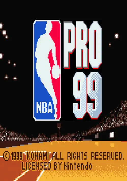 NBA Pro '99 ROM download