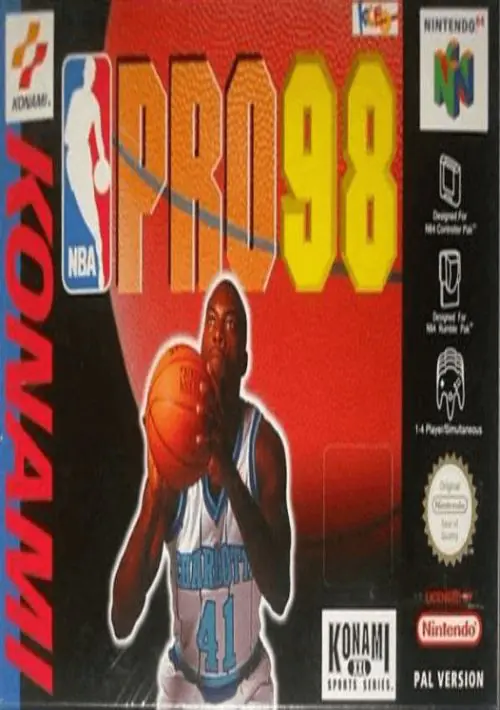 NBA Pro 98 (E) ROM