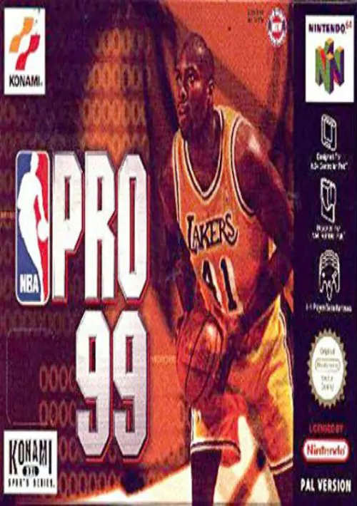 NBA Pro 99 (E) ROM download