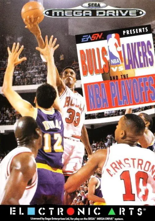 NBA Pro Basketball - Bulls Vs Lakers ROM download