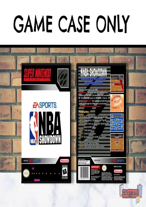 NBA Showdown ROM download