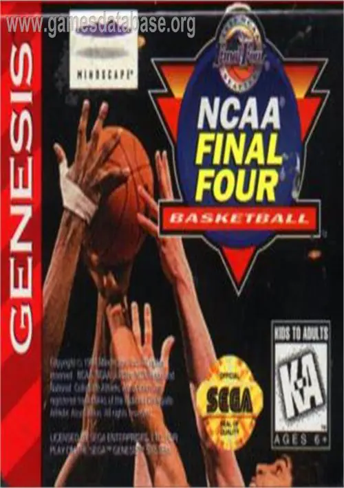 NCAA Final Four Basketball ROM download