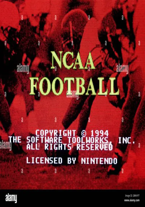 NCAA Football ROM download