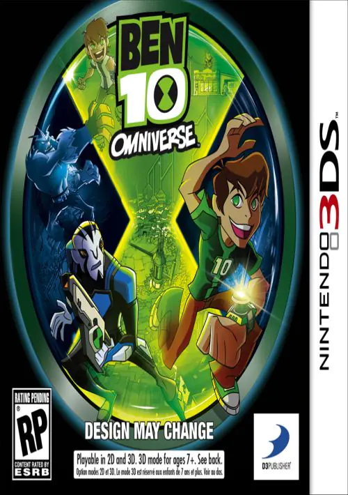 Ben 10 - Omniverse ROM download
