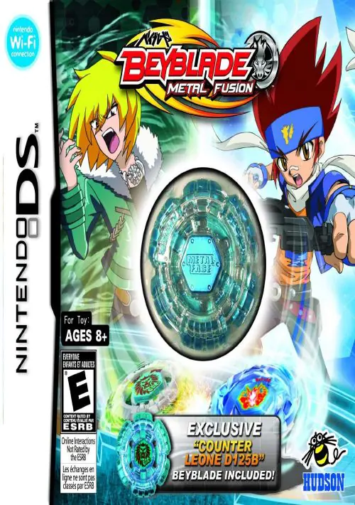 Beyblade: Metal Fusion ROM download