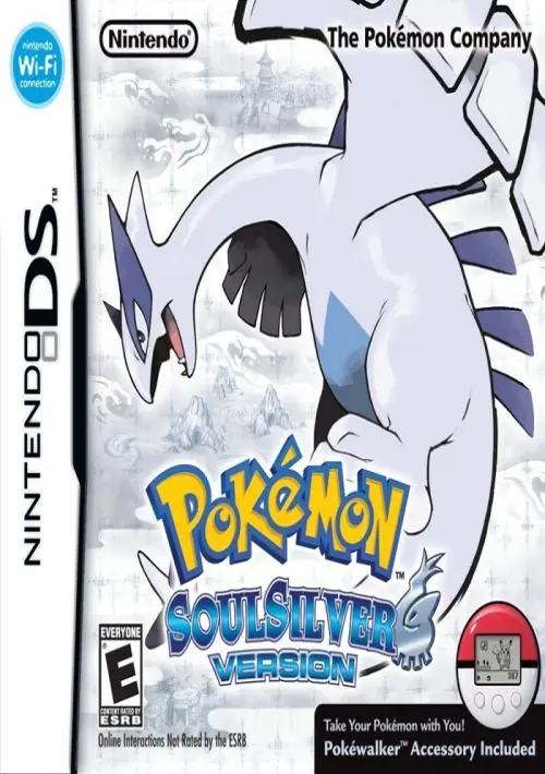 Pokemon: Edicion Plata SoulSilver (S) ROM download