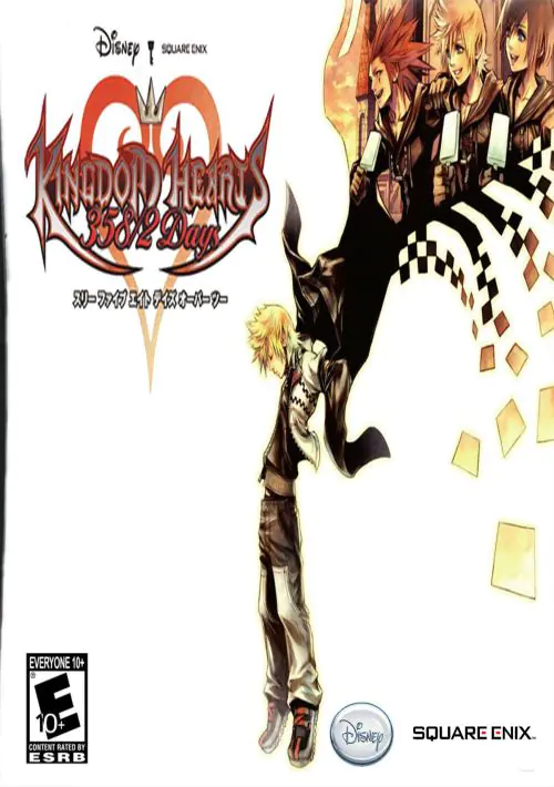 Kingdom Hearts - 358-2 Days (US) ROM download