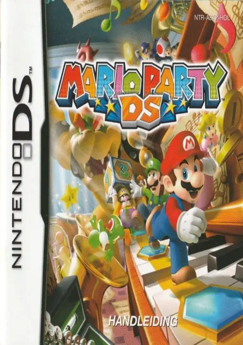 Mario Party DS ROM download