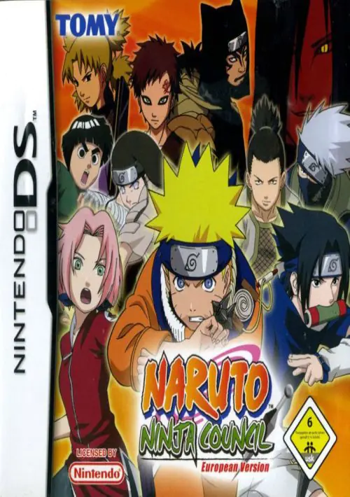 Naruto: Ninja Council 3 ROM download