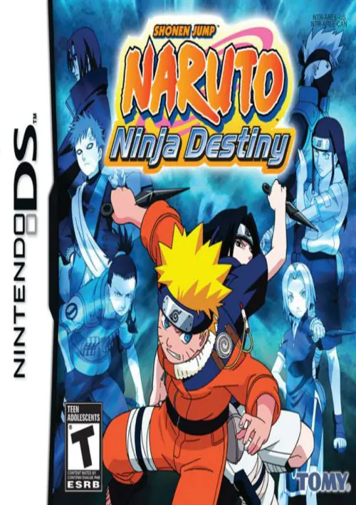 Naruto: Ninja Destiny ROM download