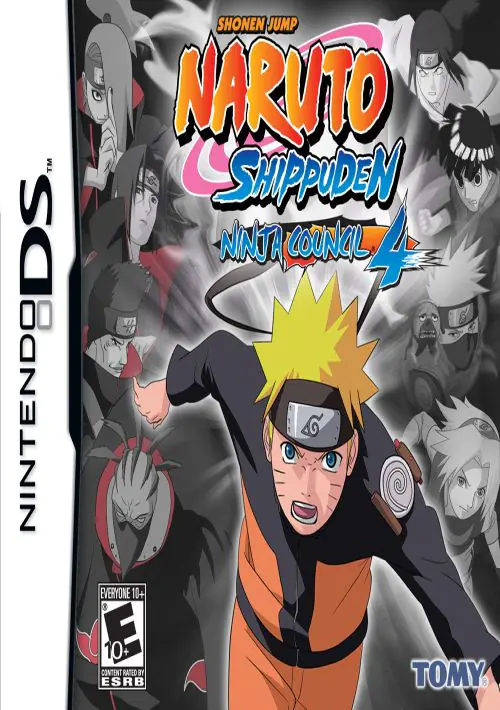 Naruto Shippuden: Ninja Council 4 ROM download