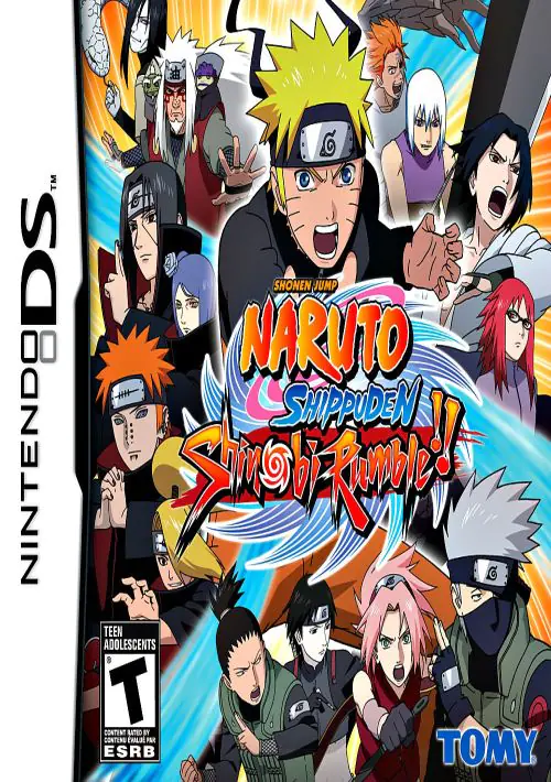Naruto Shippuden: Shinobi Rumble ROM download
