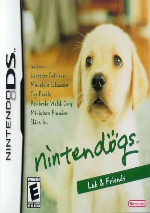 Nintendogs - Labrador & Friends ROM download