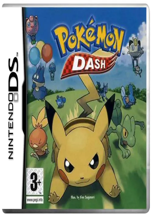 Pokemon Dash ROM download