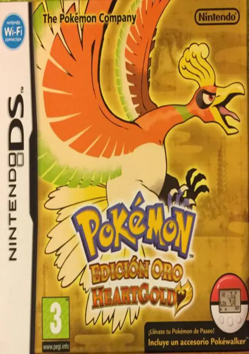 Pokemon - HeartGold Version (v10) (E) ROM < NDS ROMs