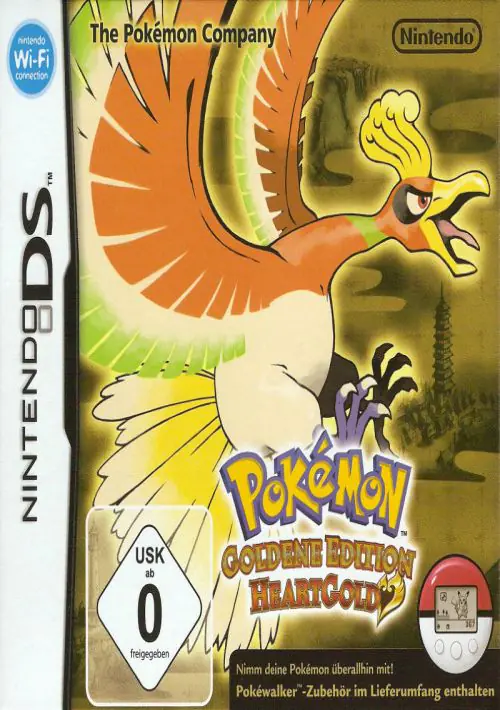 Pokemon - HeartGold Version ROM download