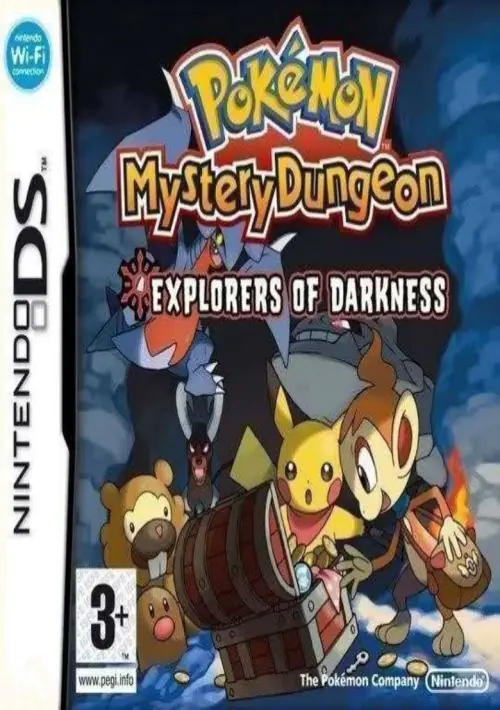 Pokemon Mystery Dungeon: Explorers Of Darkness ROM download