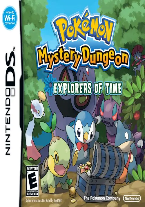 Pokemon Mystery Dungeon: Explorers of Time ROM download