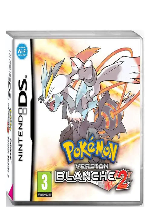 Pokemon Version Blanche 2 (frieNDS) ROM download