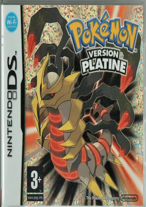 Pokemon: Version Platine (FR) ROM download