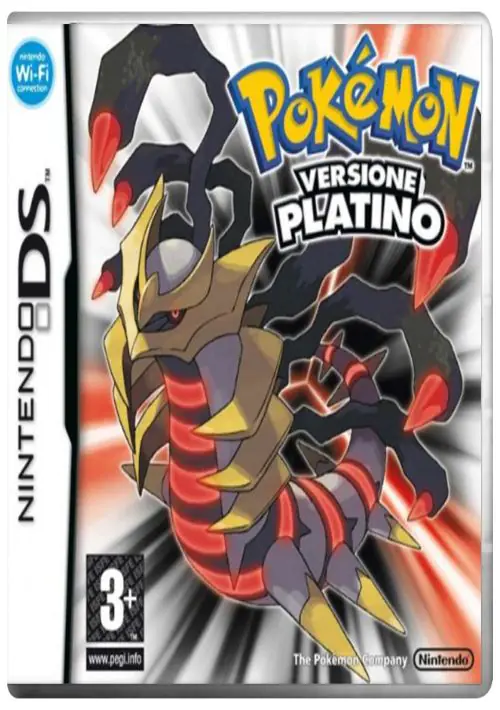Pokemon: Versione Platino (IT) ROM