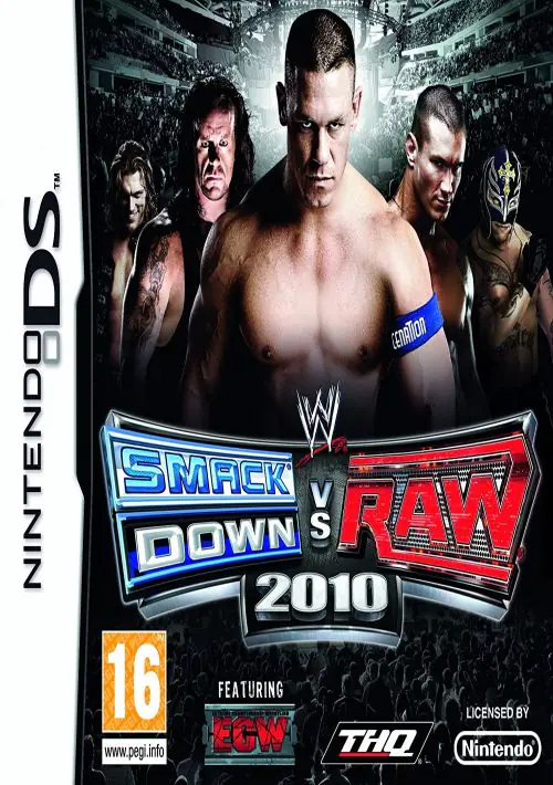WWE SmackDown Vs Raw 2010 ROM