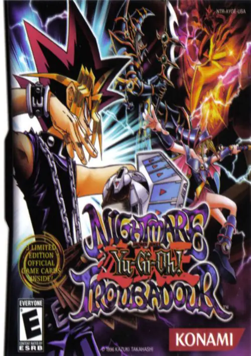 Yu-Gi-Oh! - Nightmare Troubadour ROM download
